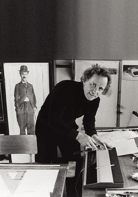 Portrait des Designers Jacob Jensen