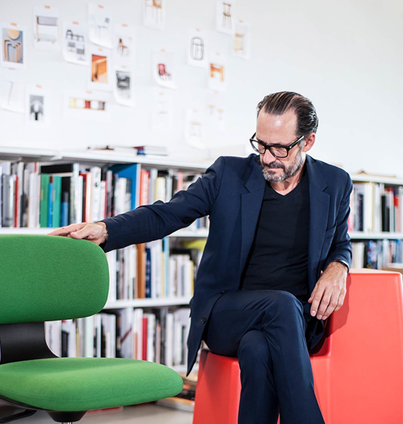 Konstantin Grcic for Vitra: 