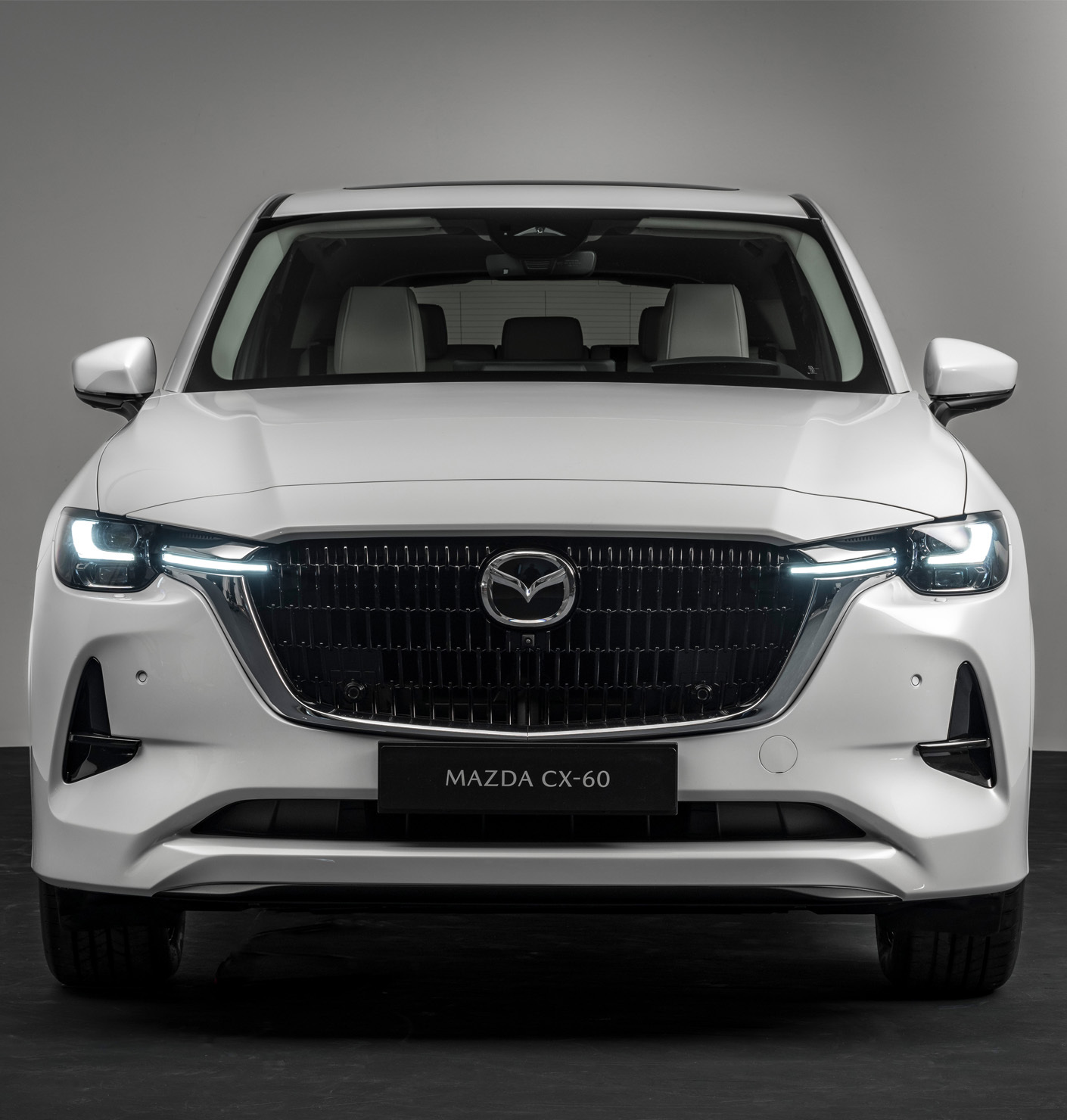 The new CX-60 from Mazda: Plug-in hybrid and elegant crossover