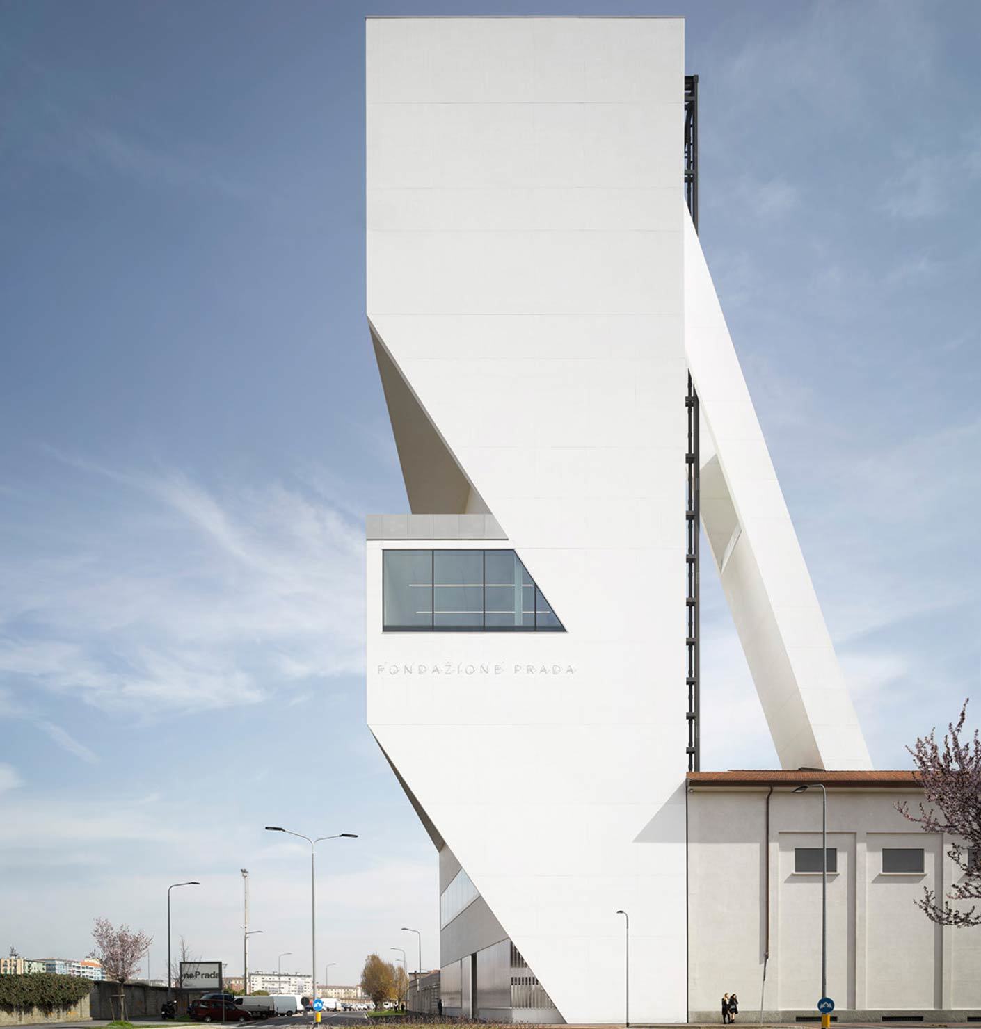 OMA Architects for the art collection of the Fondazione Prada