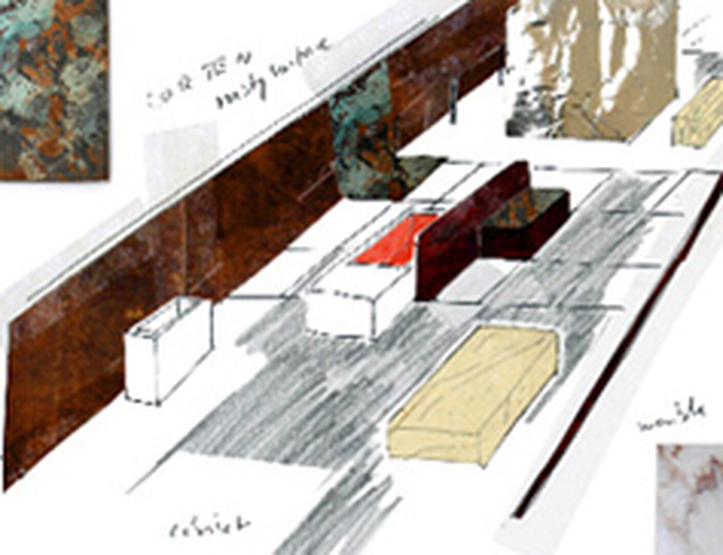 Ritual-Architektur: reine Ursprünglichkeit von Dornbracht