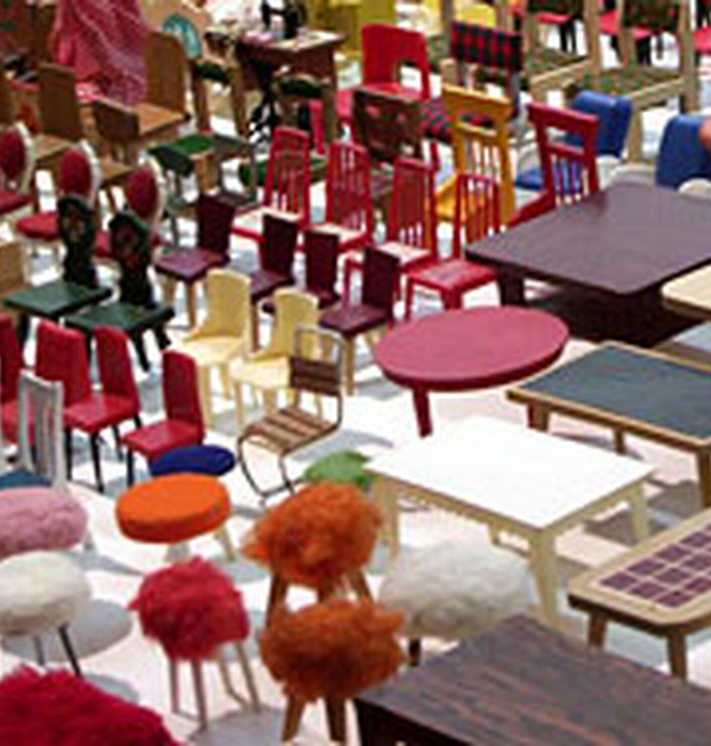 Can-Can or The dance of a thousand pieces of furniture