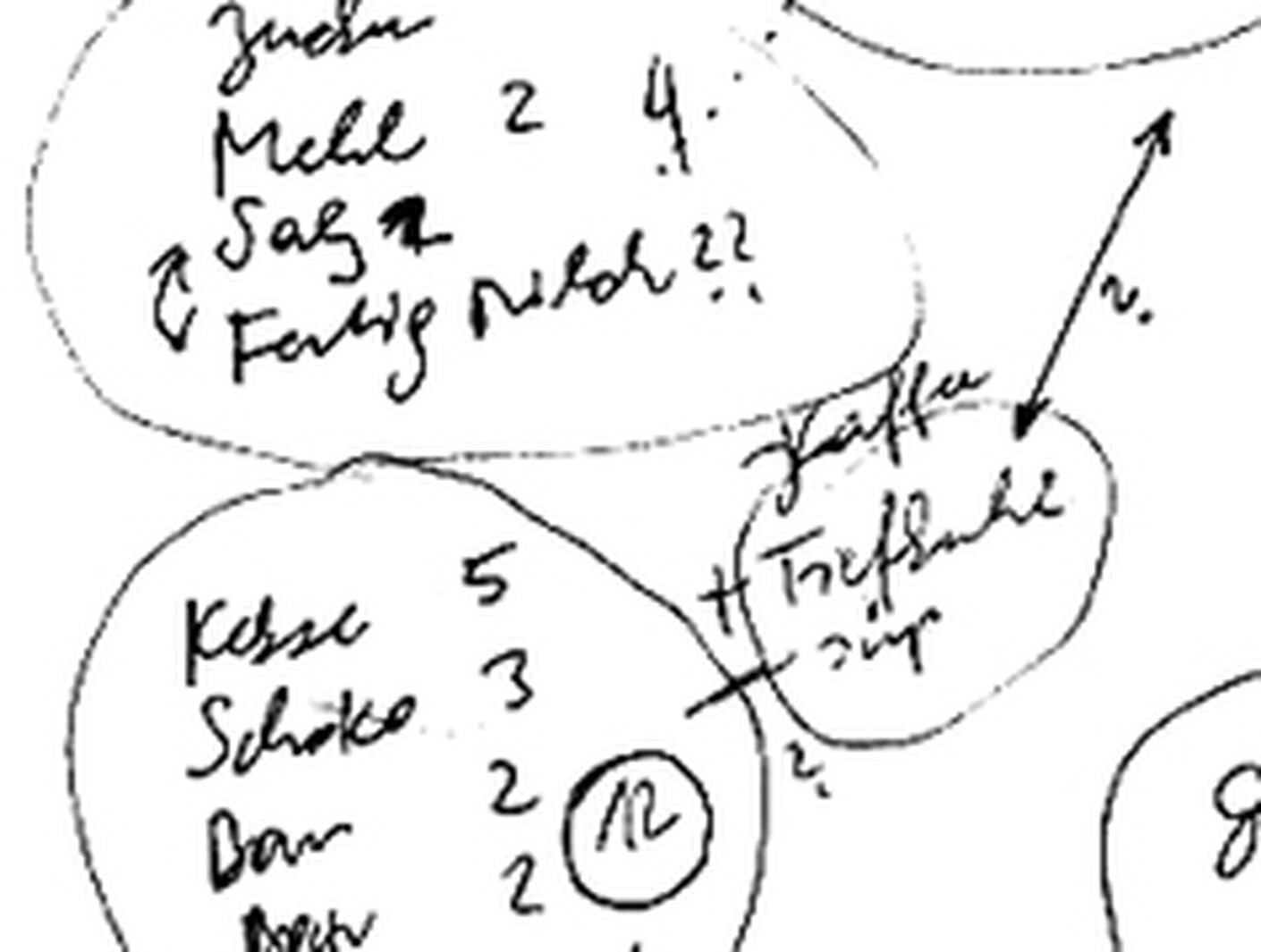 Fundstücke: Up a mountain in the early morning...