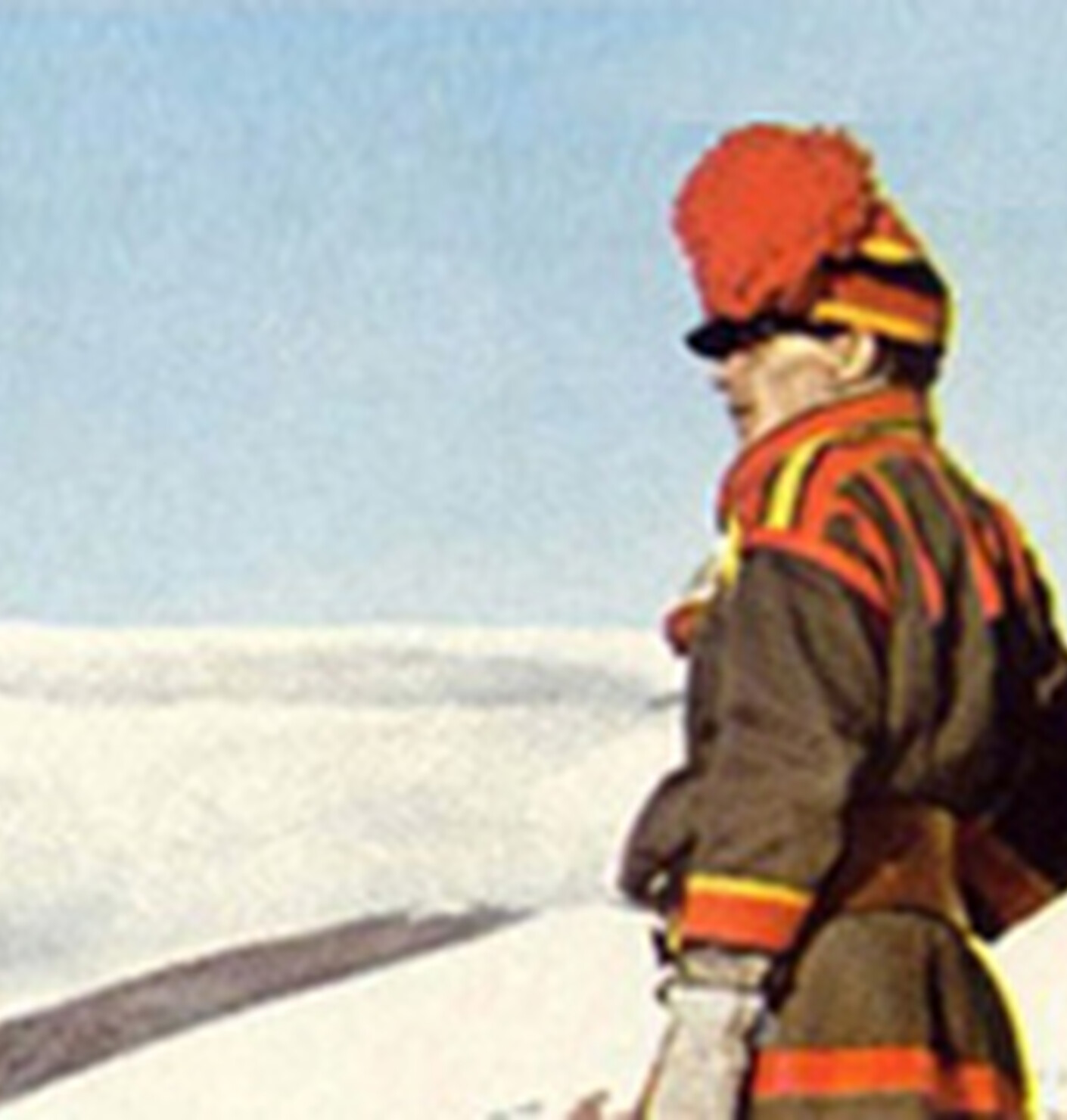 Fundstücke: Speed Wood – Sitting in skis
