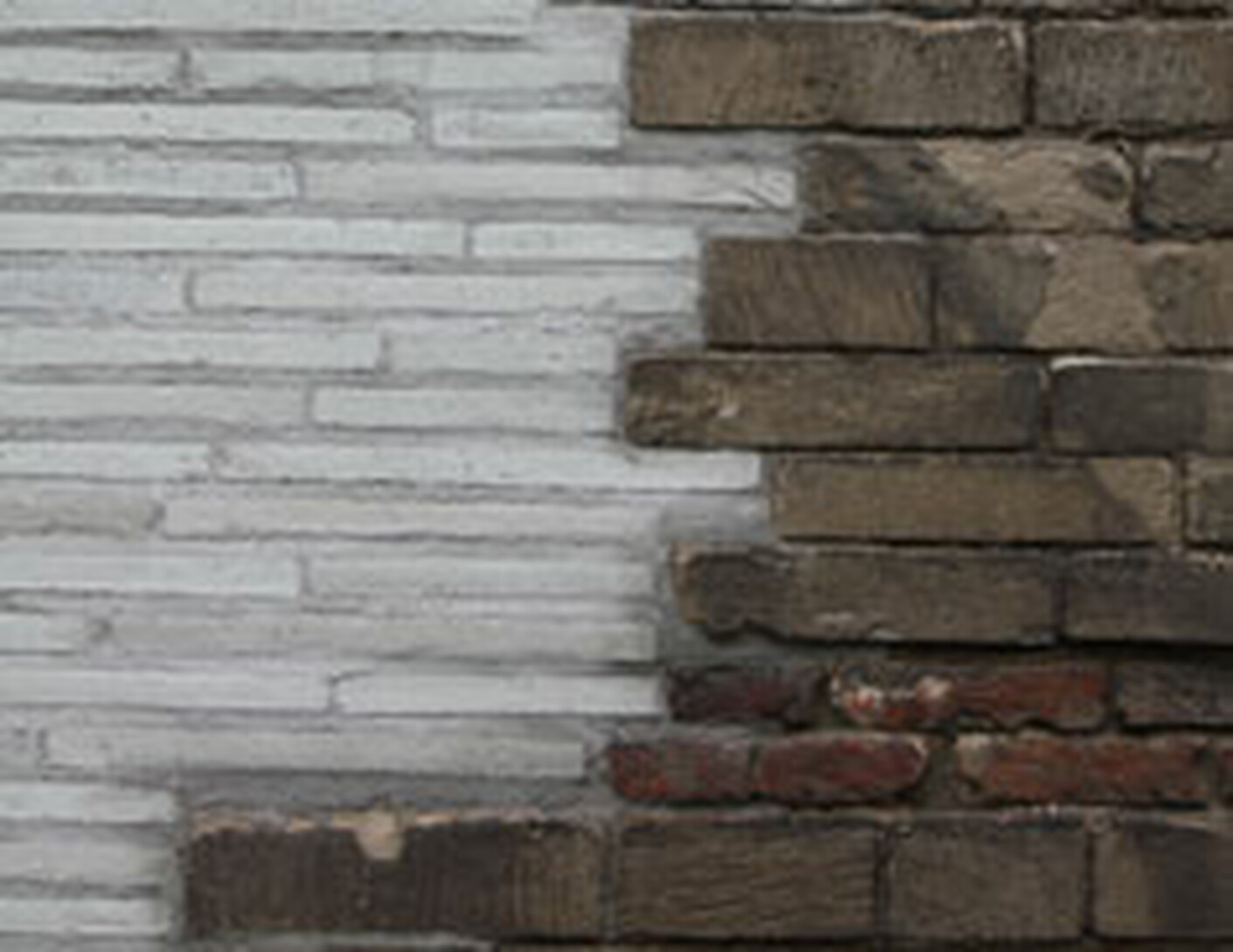 The brick avant-garde