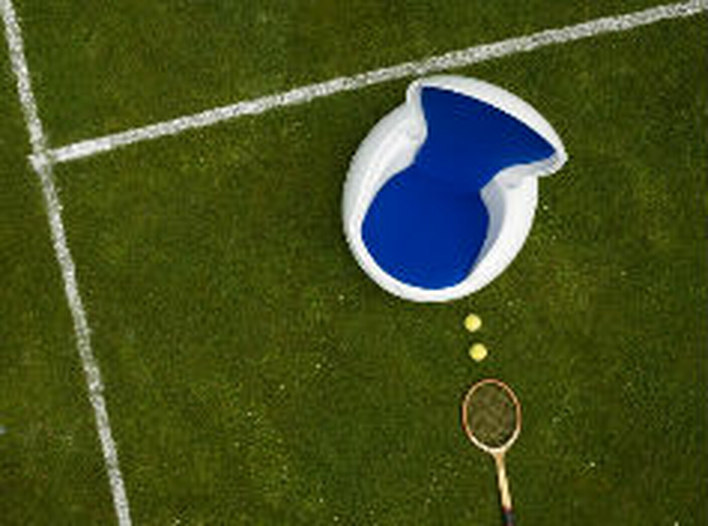 Das west-östliche Gartenei