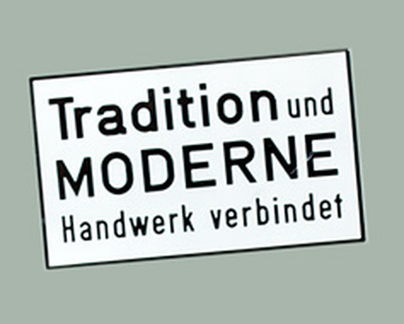 Diesseits aller Nostalgie: Handwerk hat Zukunft