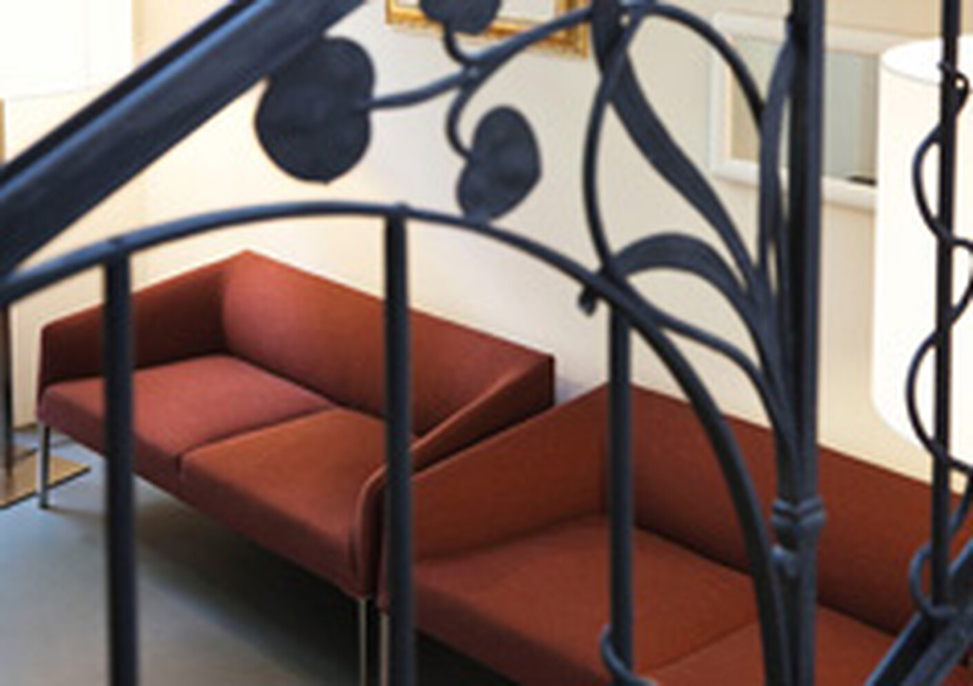 Making a stylish entrance