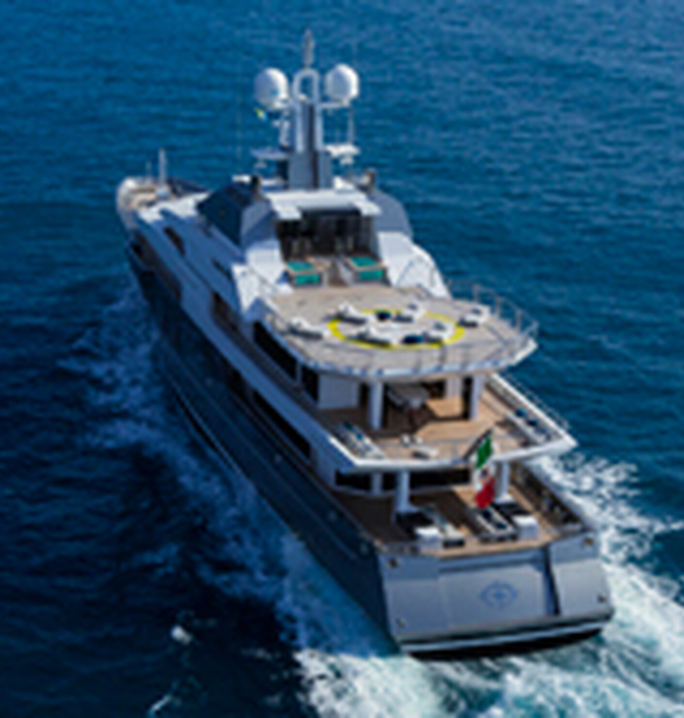 Relaxation, super-yacht style