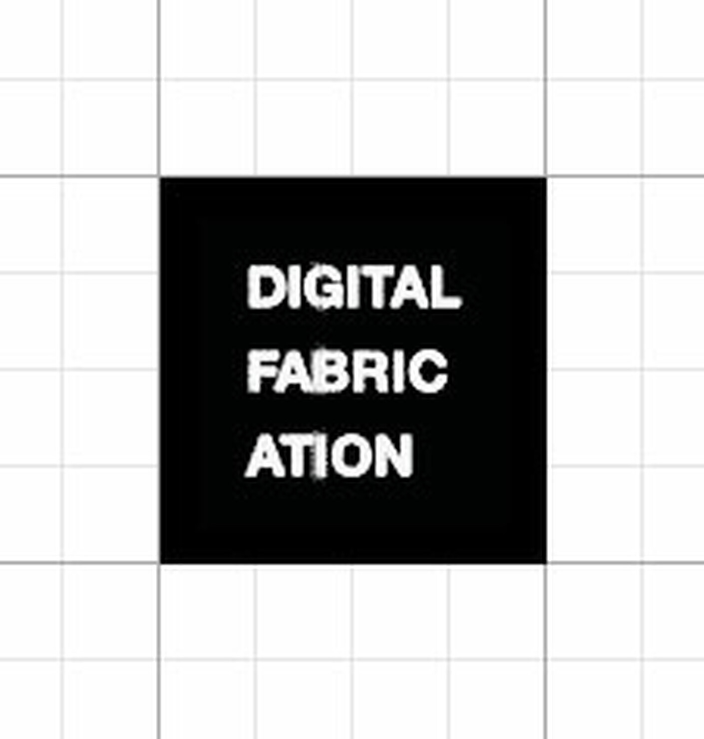 The dictionary of digital fabrication