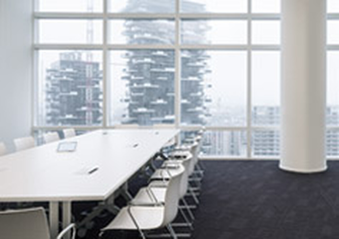 An open space for Milan high in the sky