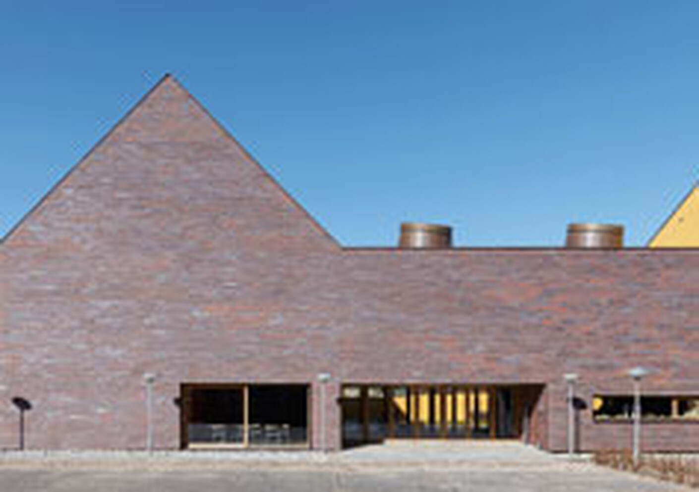 Bricks from top to bottom