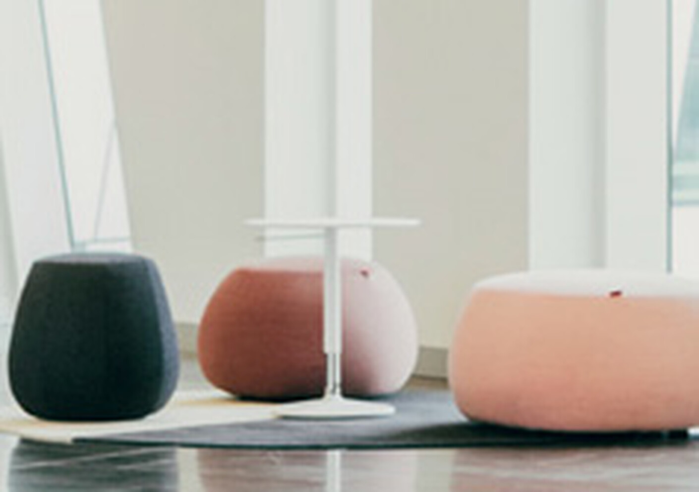 Danish edges  and Italian curves