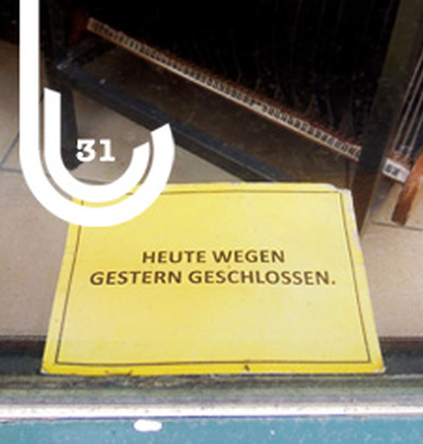 Endspurt 31: Zieleinlauf