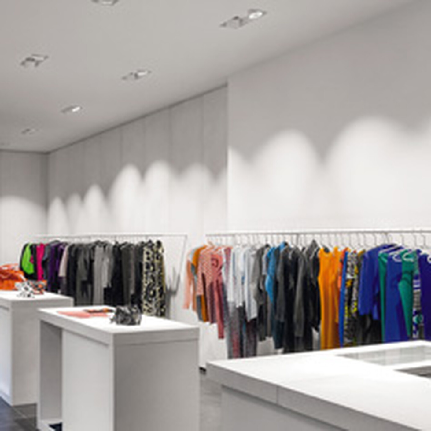 Light follows people