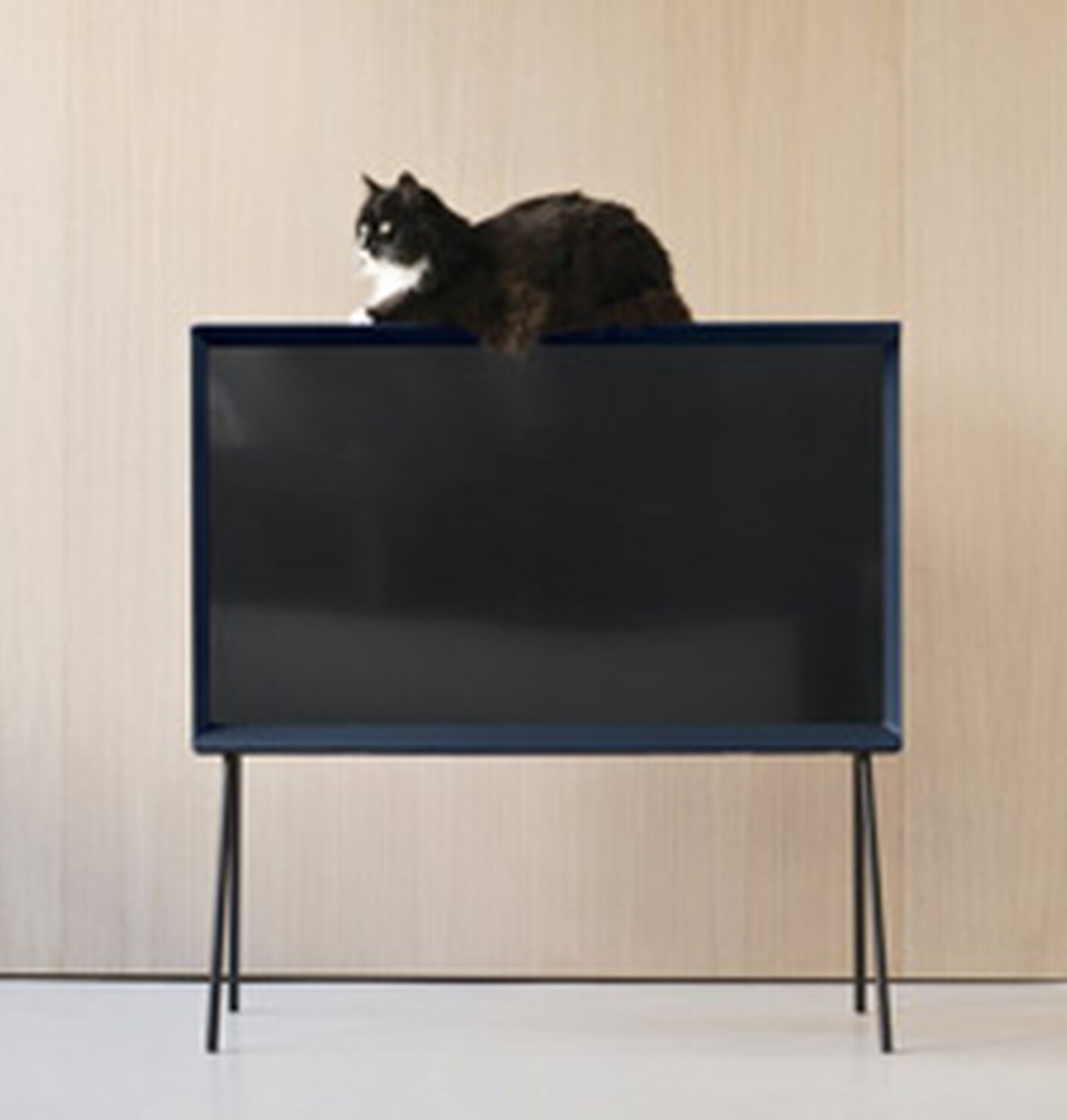 TV mit Querstrich