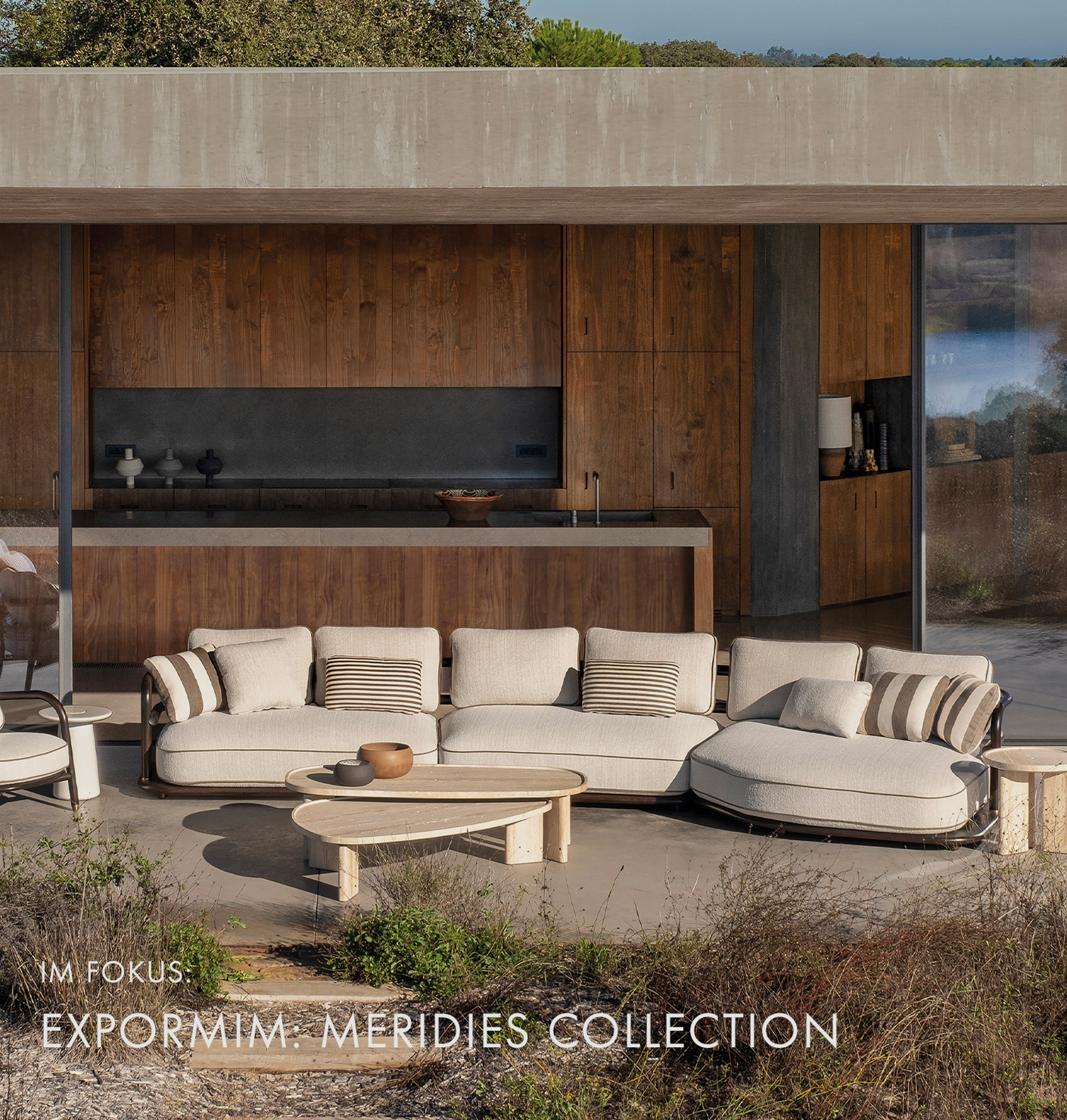 Expormim: Meridies Kollektion