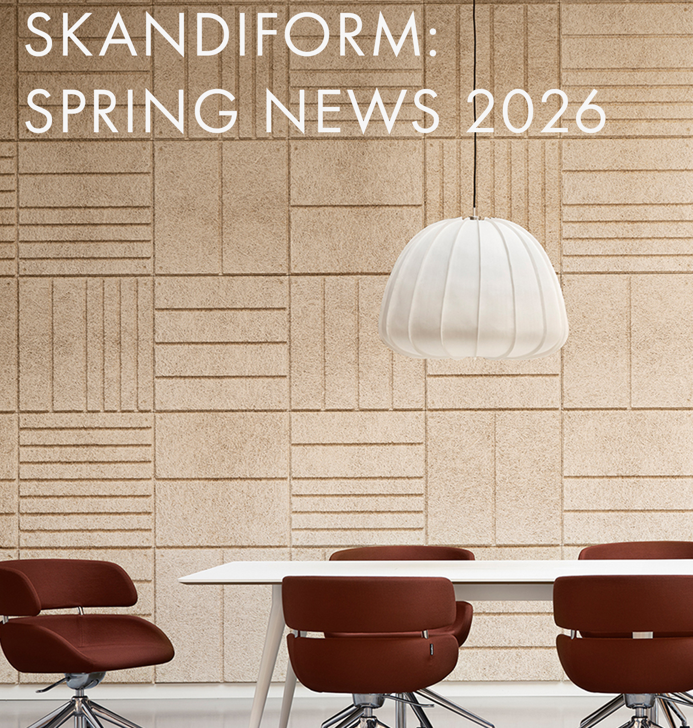 Skandiform: Spring news 2026