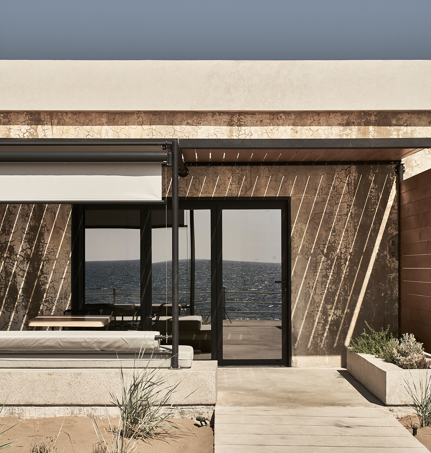 Tank und Rast in Griechenland