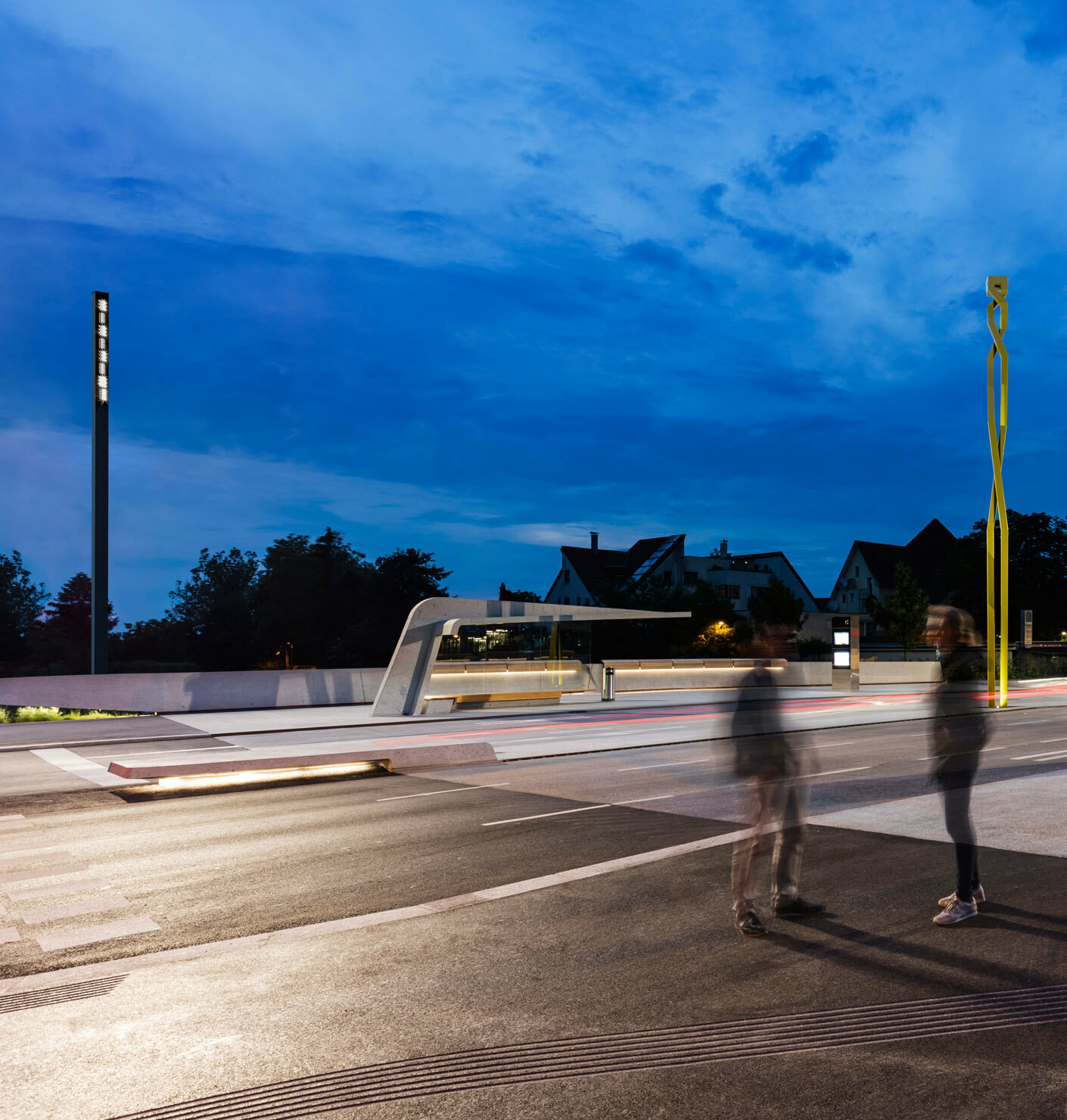 Modular through the night