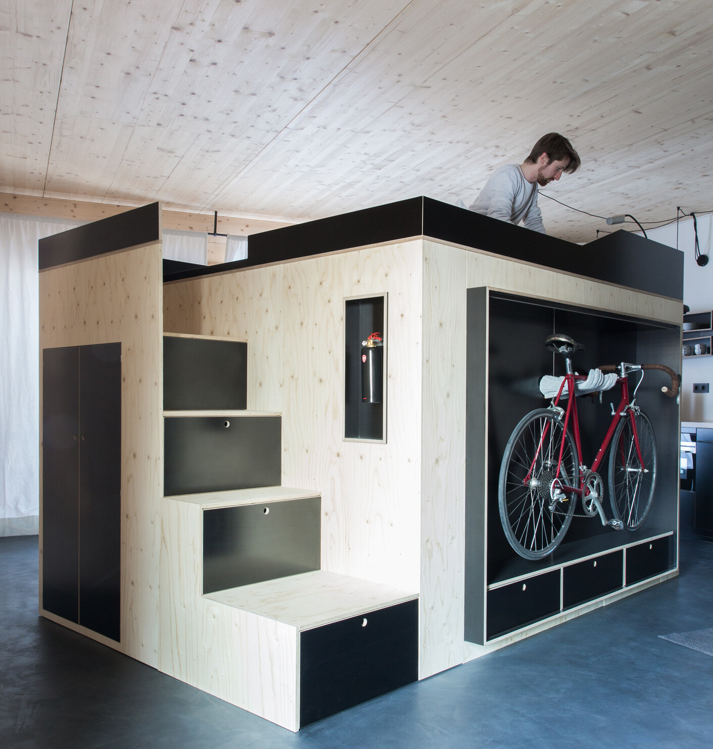 Ab in die Wohn-Kiste