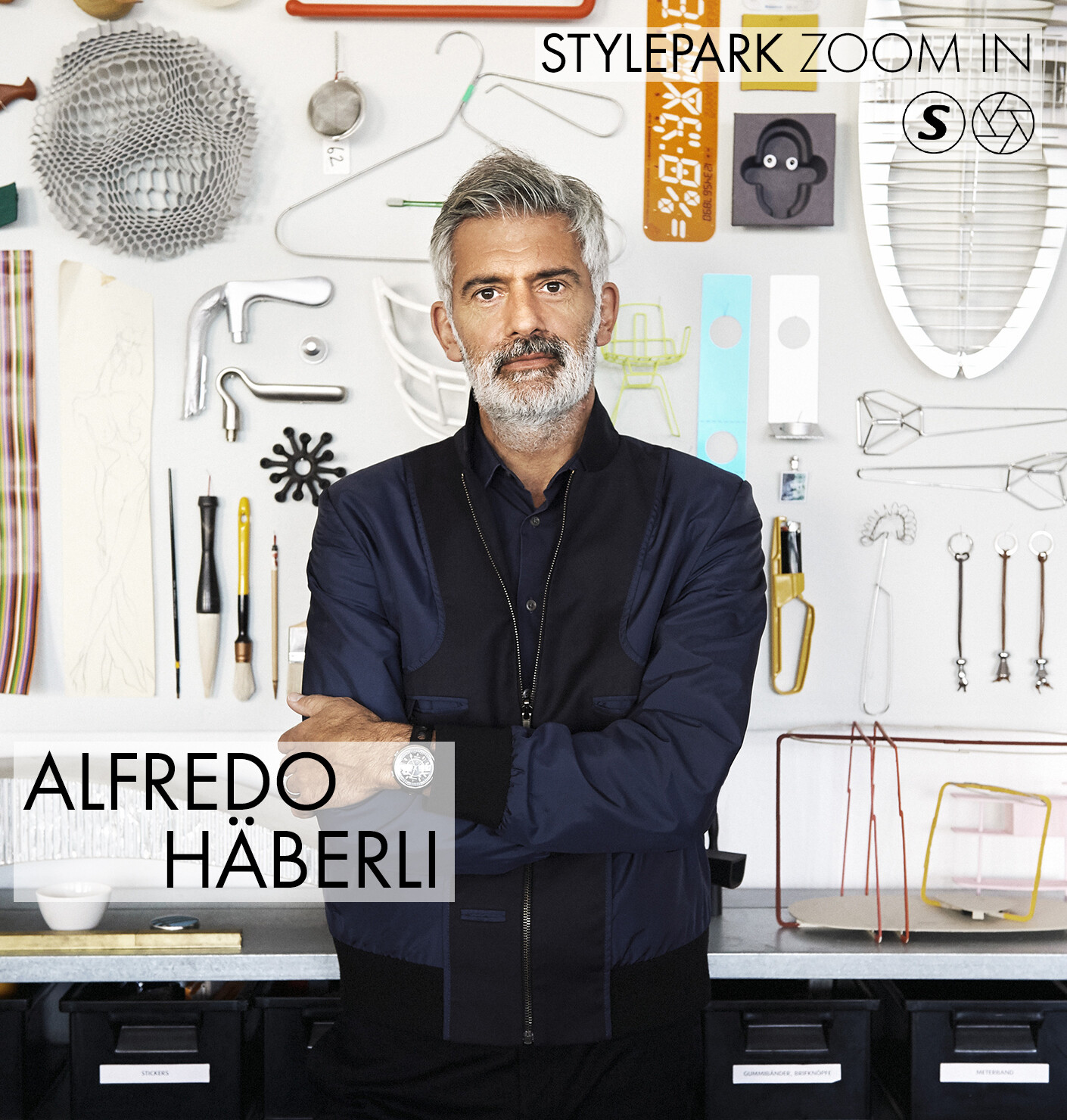 STYLEPARK ZOOM IN with Alfredo Häberli