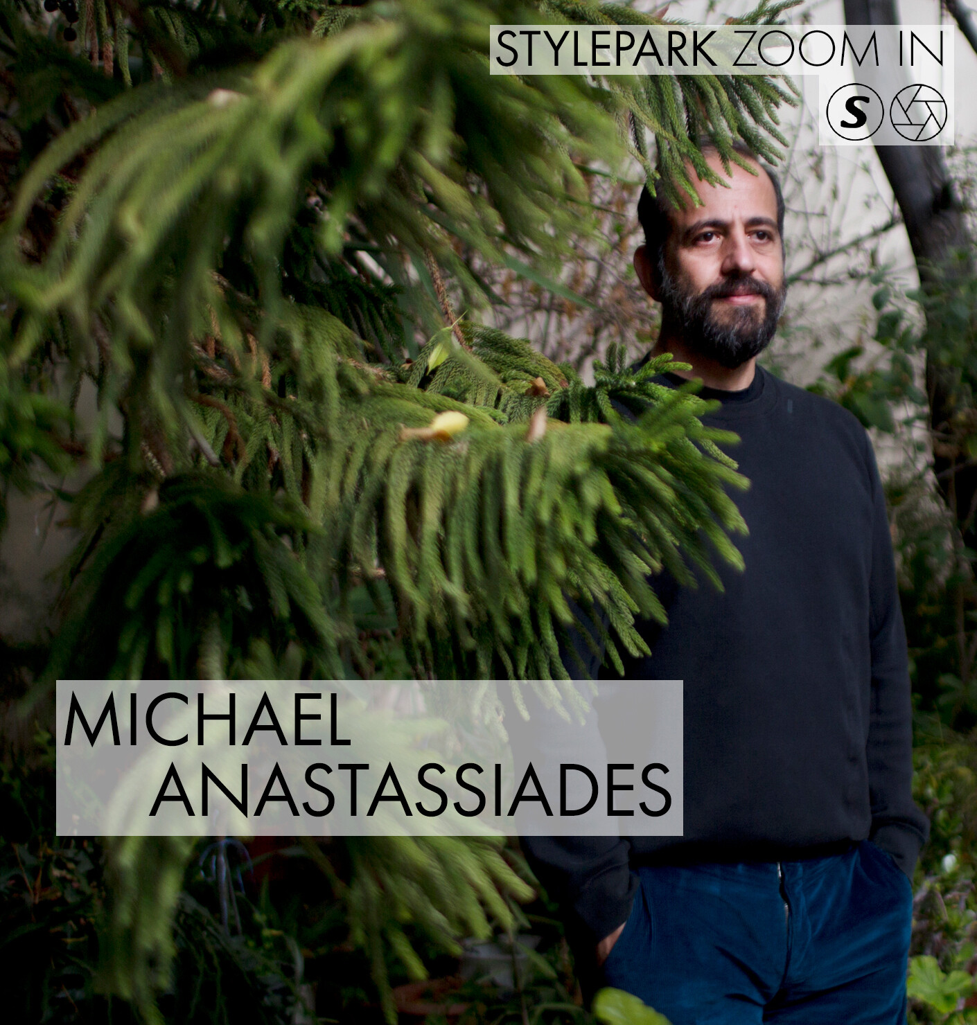 STYLEPARK ZOOM IN mit Michael Anastassiades
