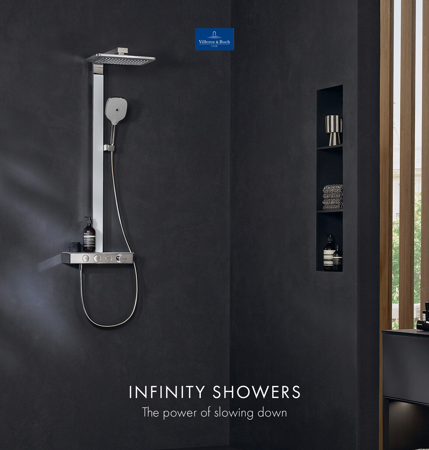 Infinity Showers: Villeroy & Boch