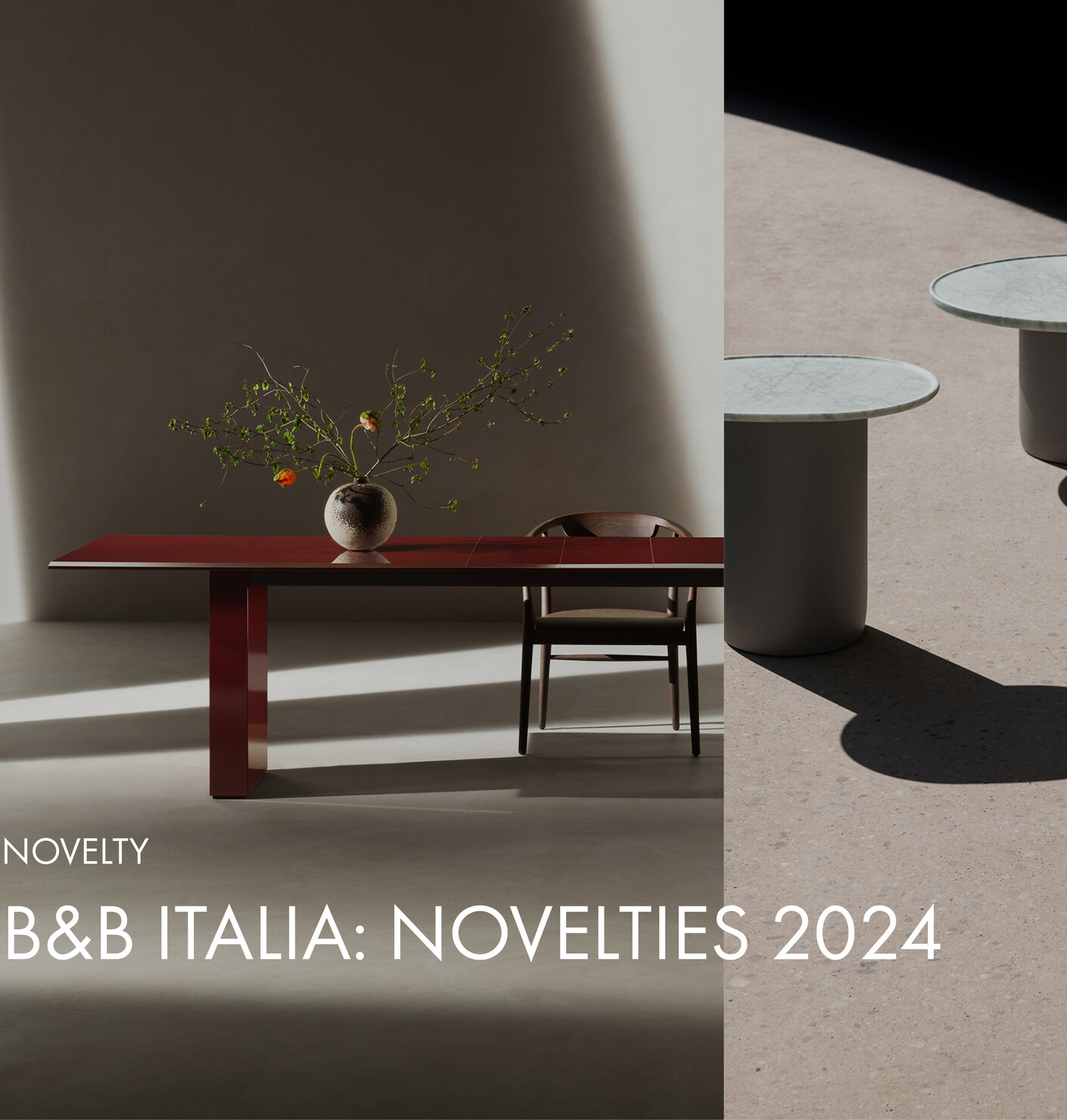B&B Italia: Novelties 2024