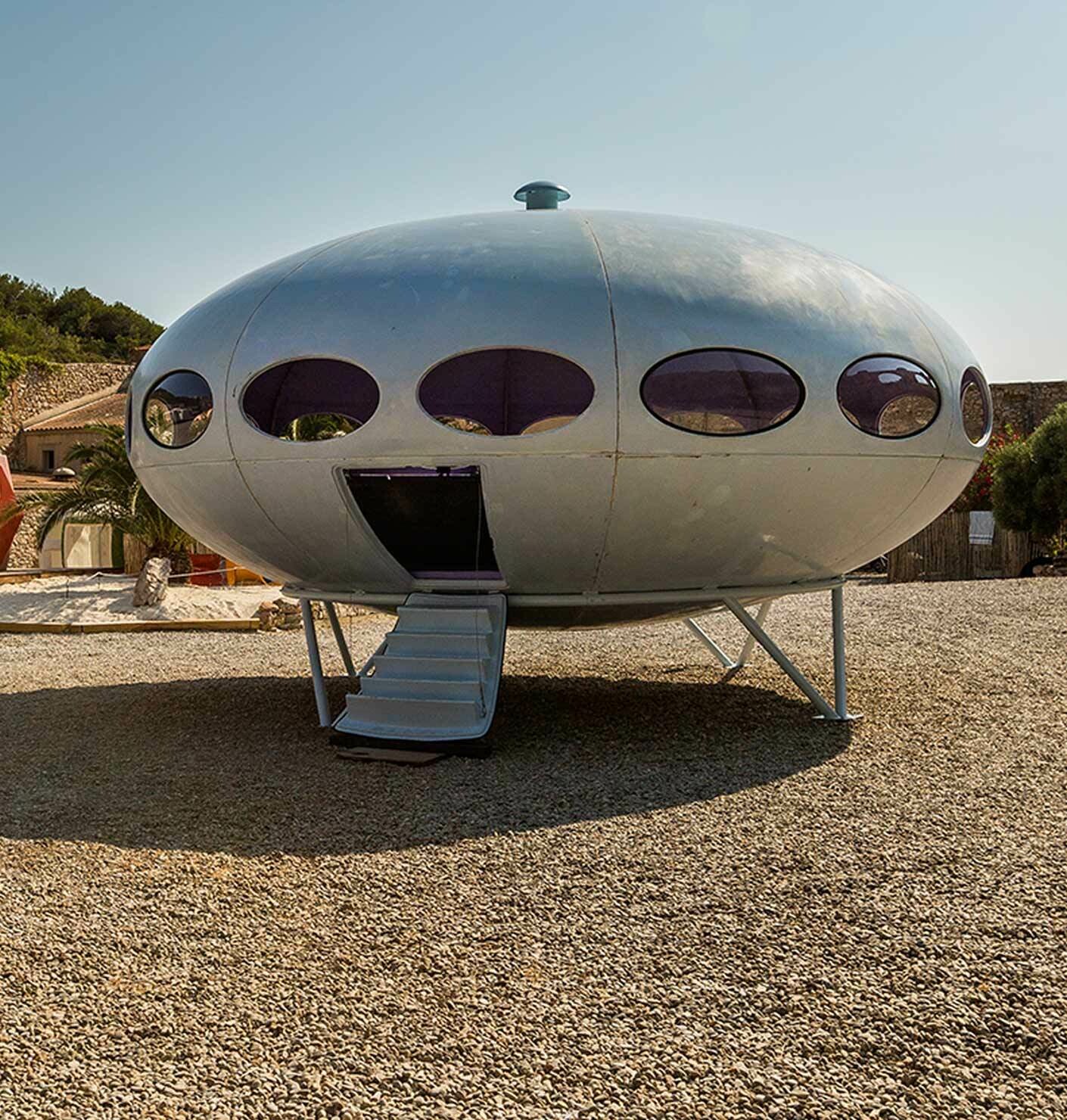 Rein ins Ufo!