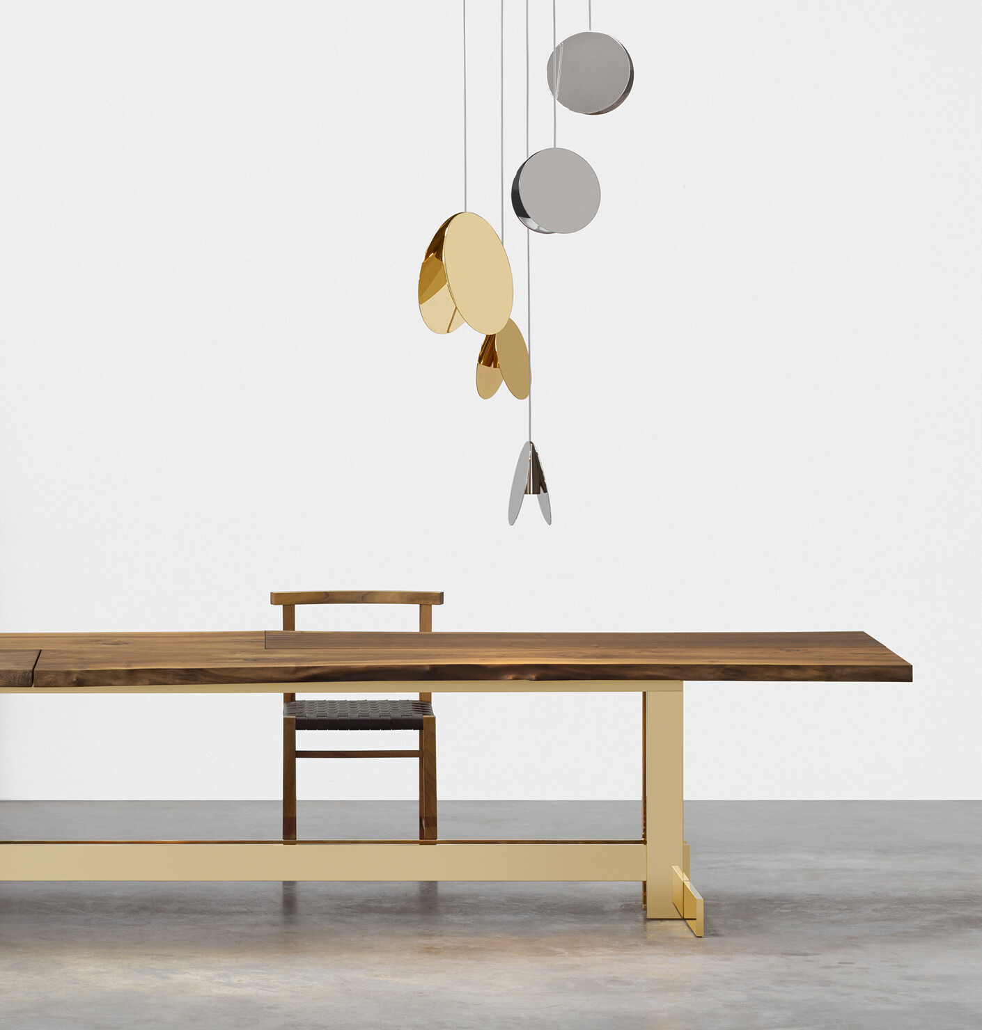 New tables: From material fetish to the Zen factor