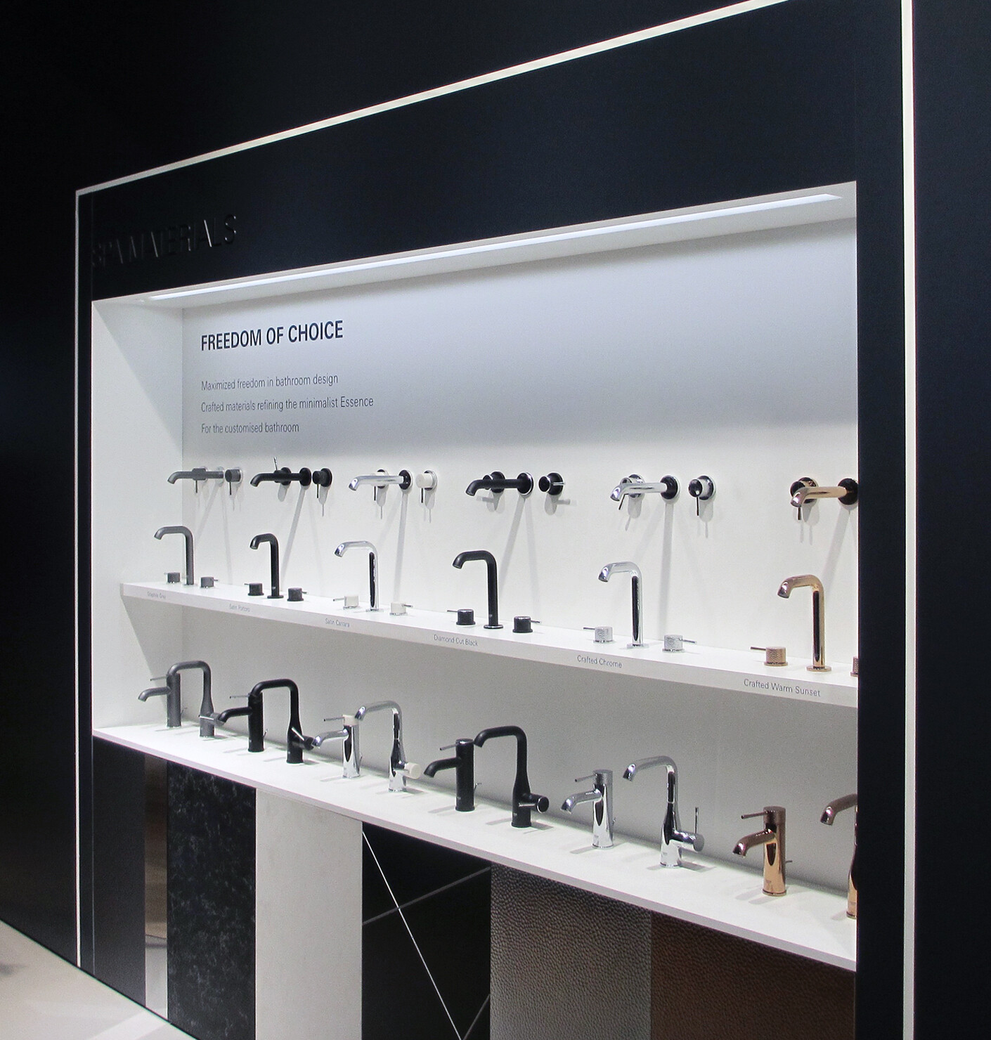 A true trove of bronze, silver and gold