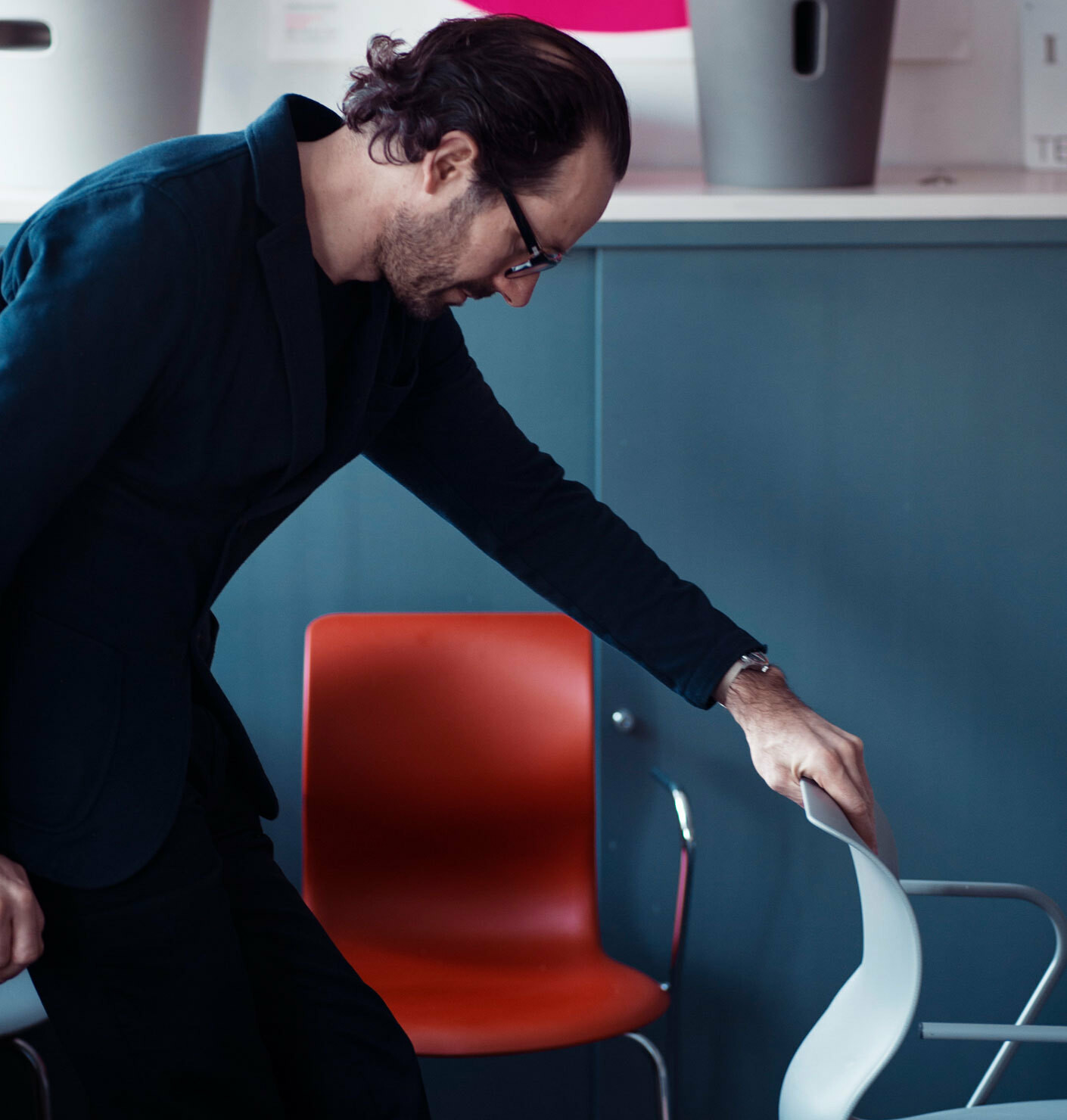 Photo Gallery: Making of – the universal chair Pro