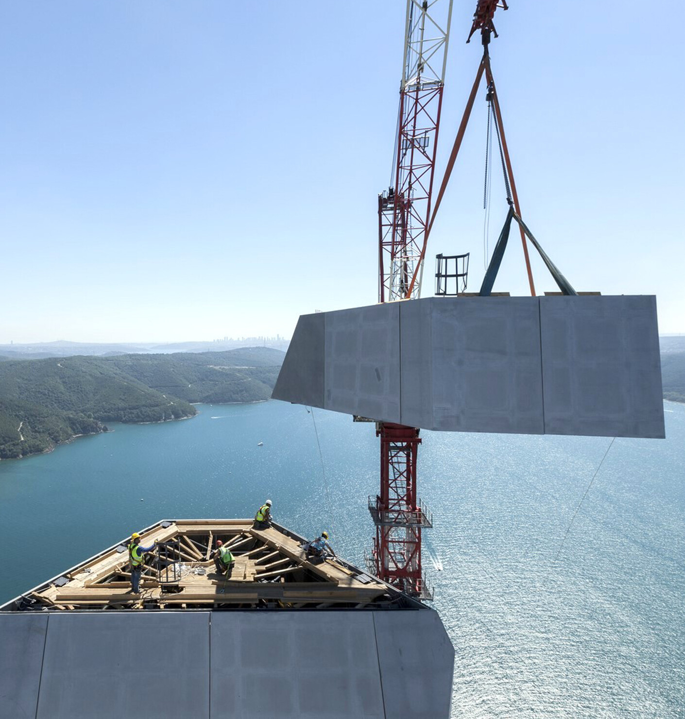 From outer space into architecture