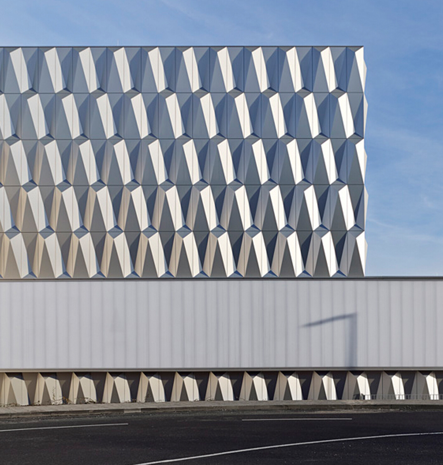 Architekten im Gewerbegebiet