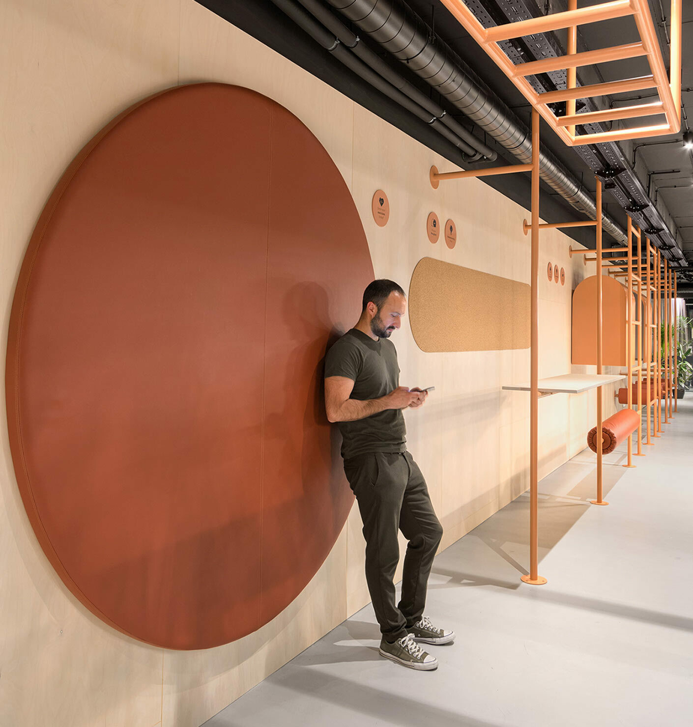 Und dann und wann ein Klimmzug