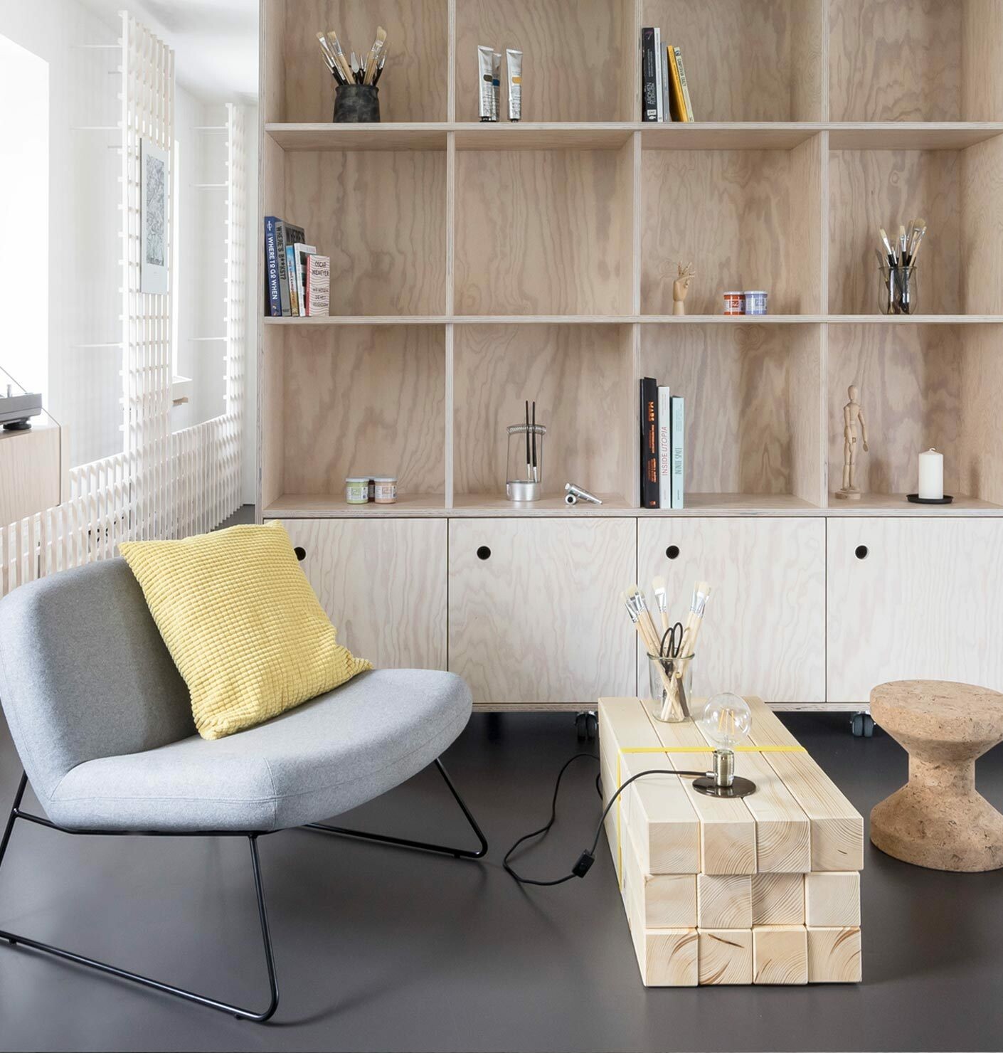 Das Büro für Zwischendurch