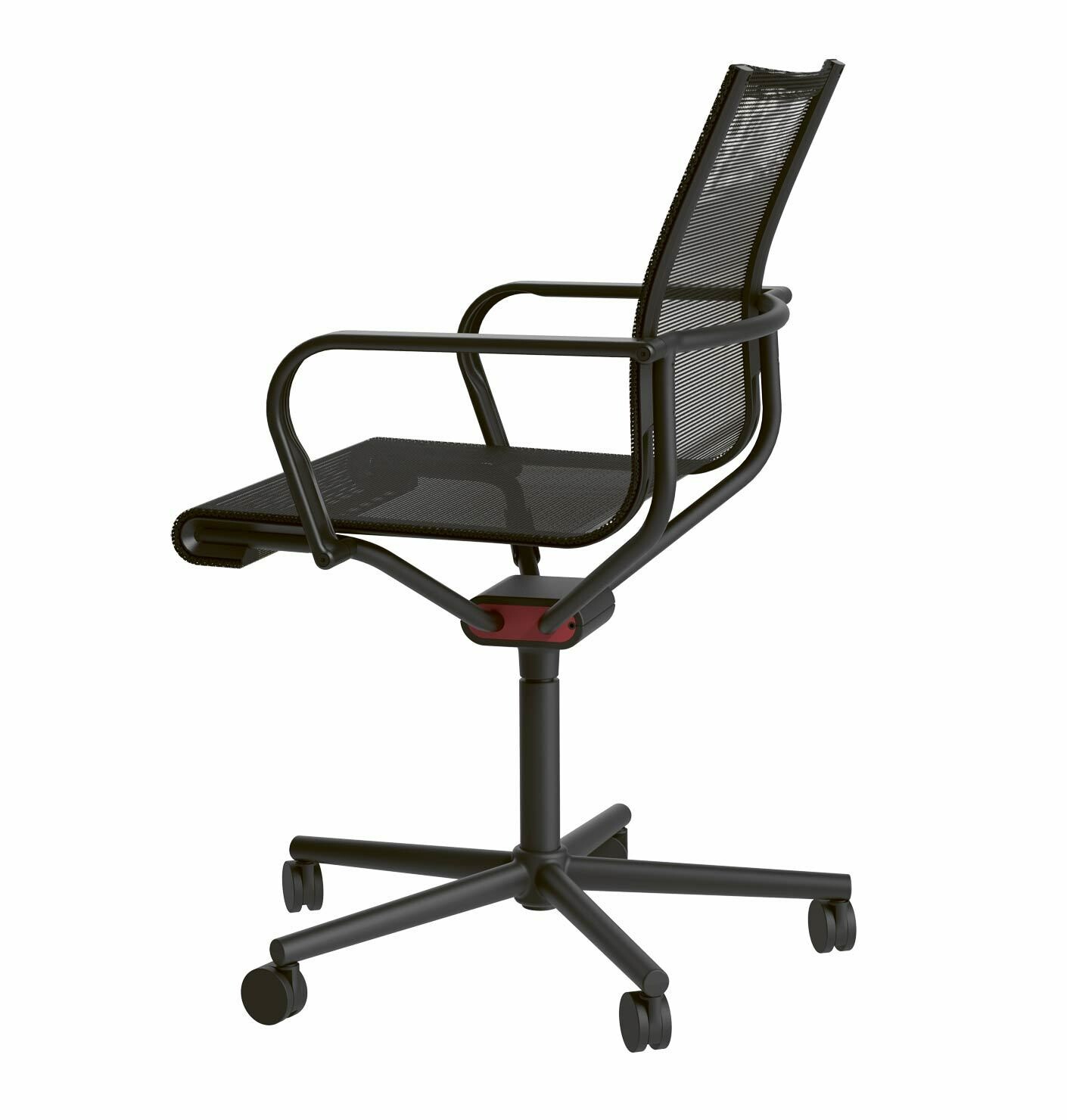 Sitzen in der 4. Dimension