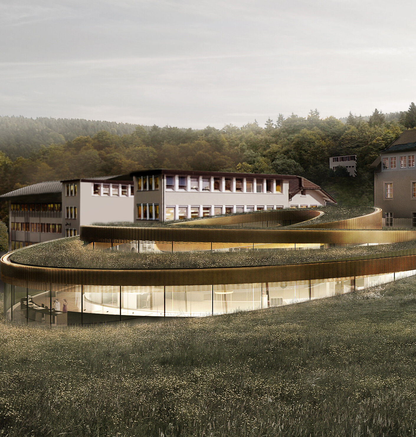 A museum like a three-star restaurant