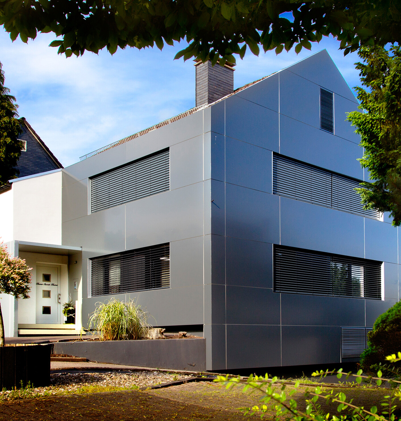 Old building catapulted into the future