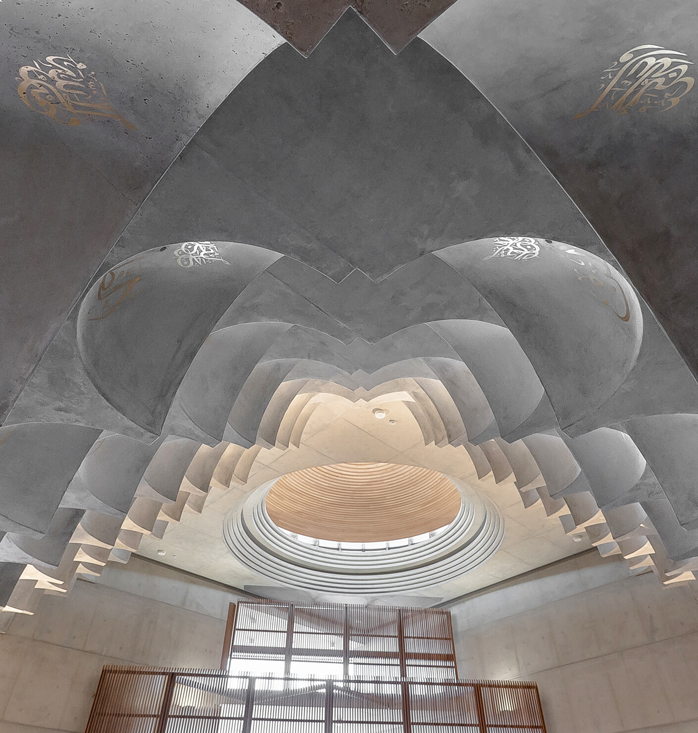 Striking structure