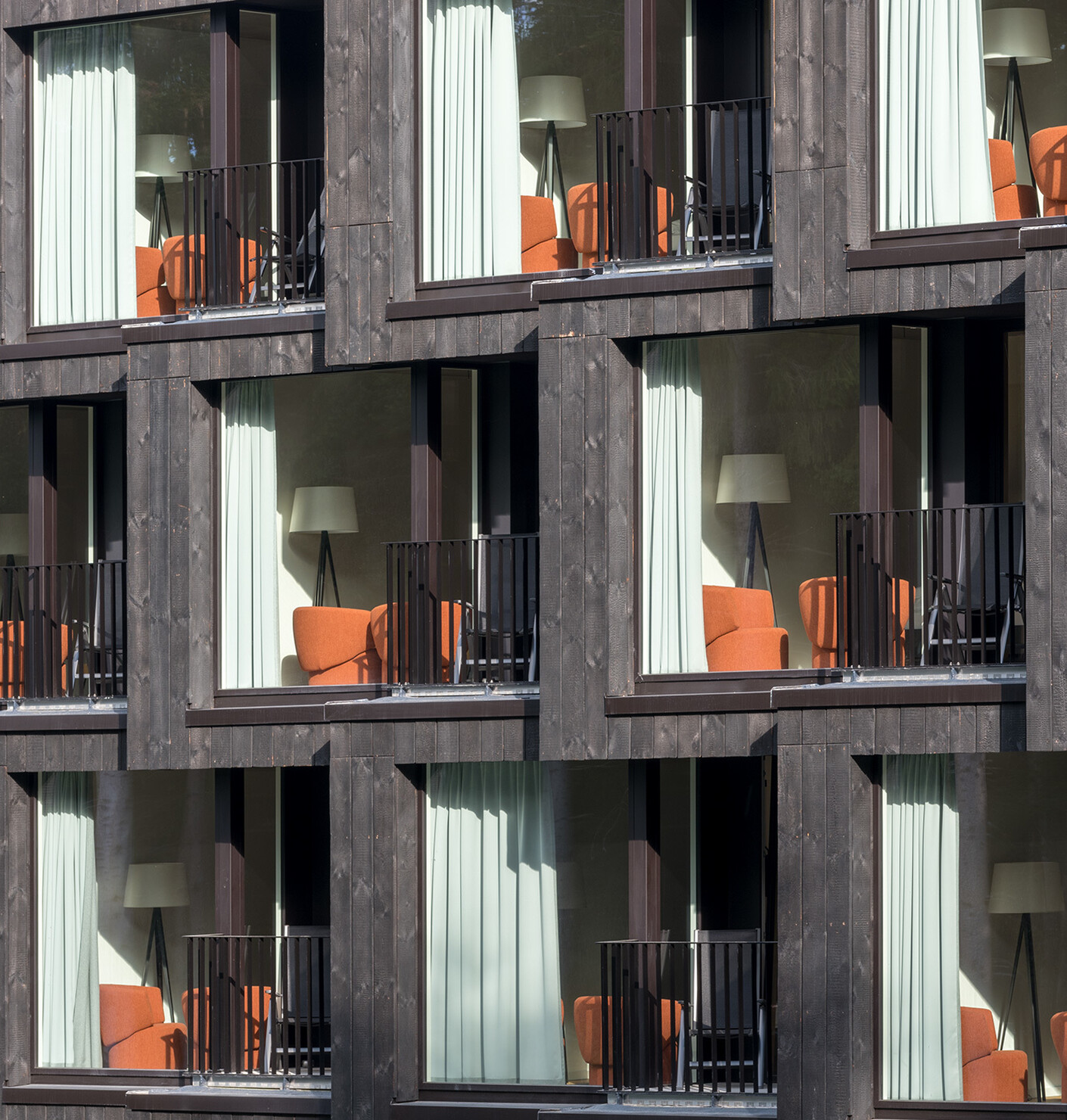 Intelligenter Luxus für Großstadtmüde