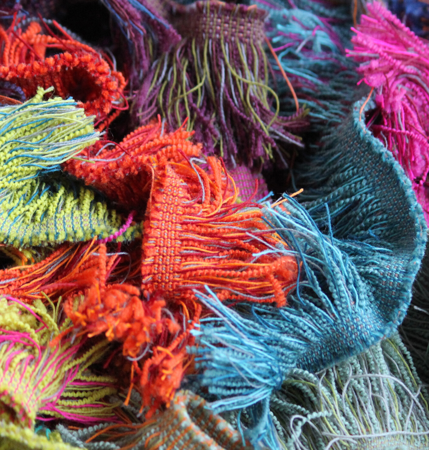 From selvedge to rug 