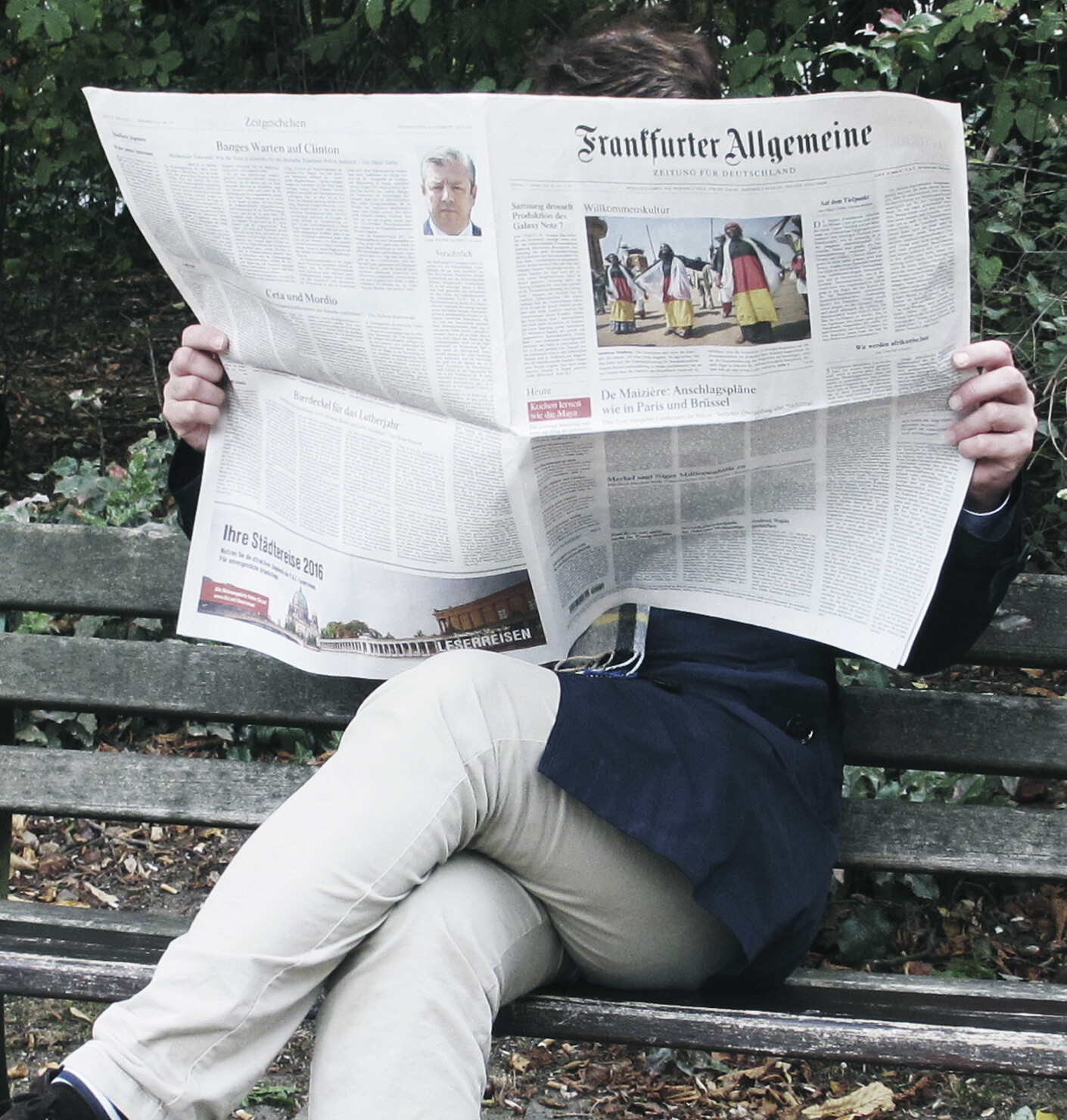 Der Geistesmensch und sein Weltblatt