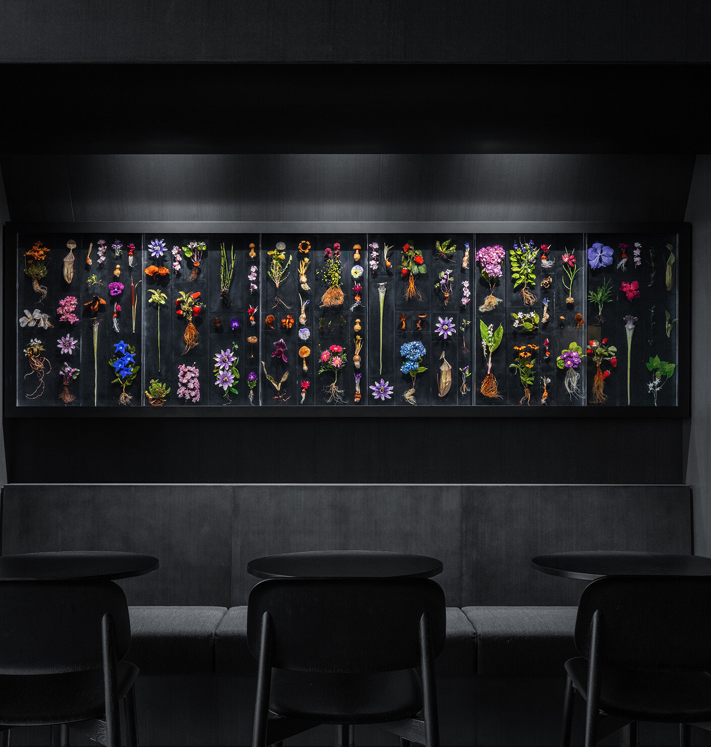 Art meets culinary arts