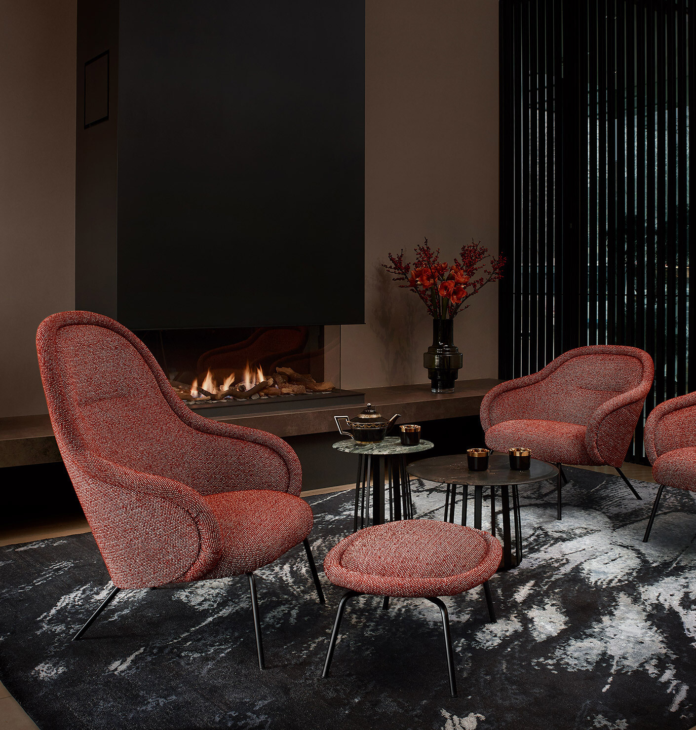 Comfortable and stylish