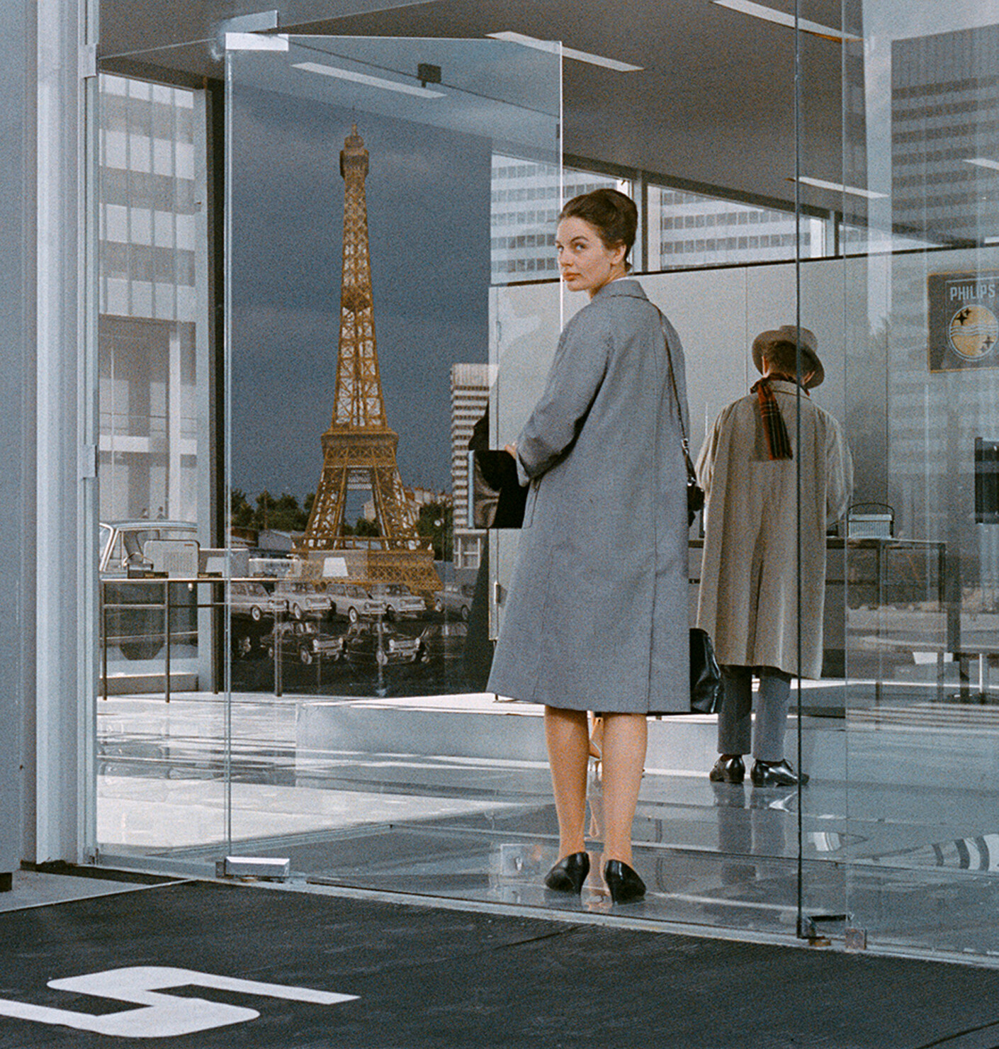 The city on the screen
