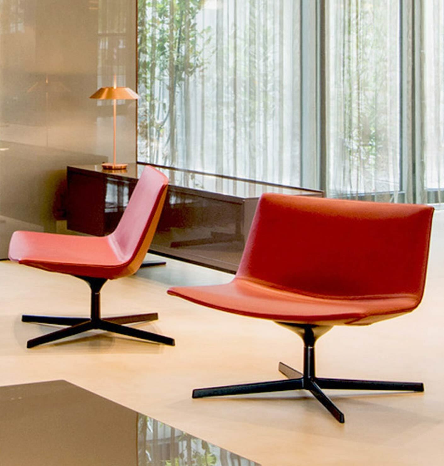 Splashes of comfortable color