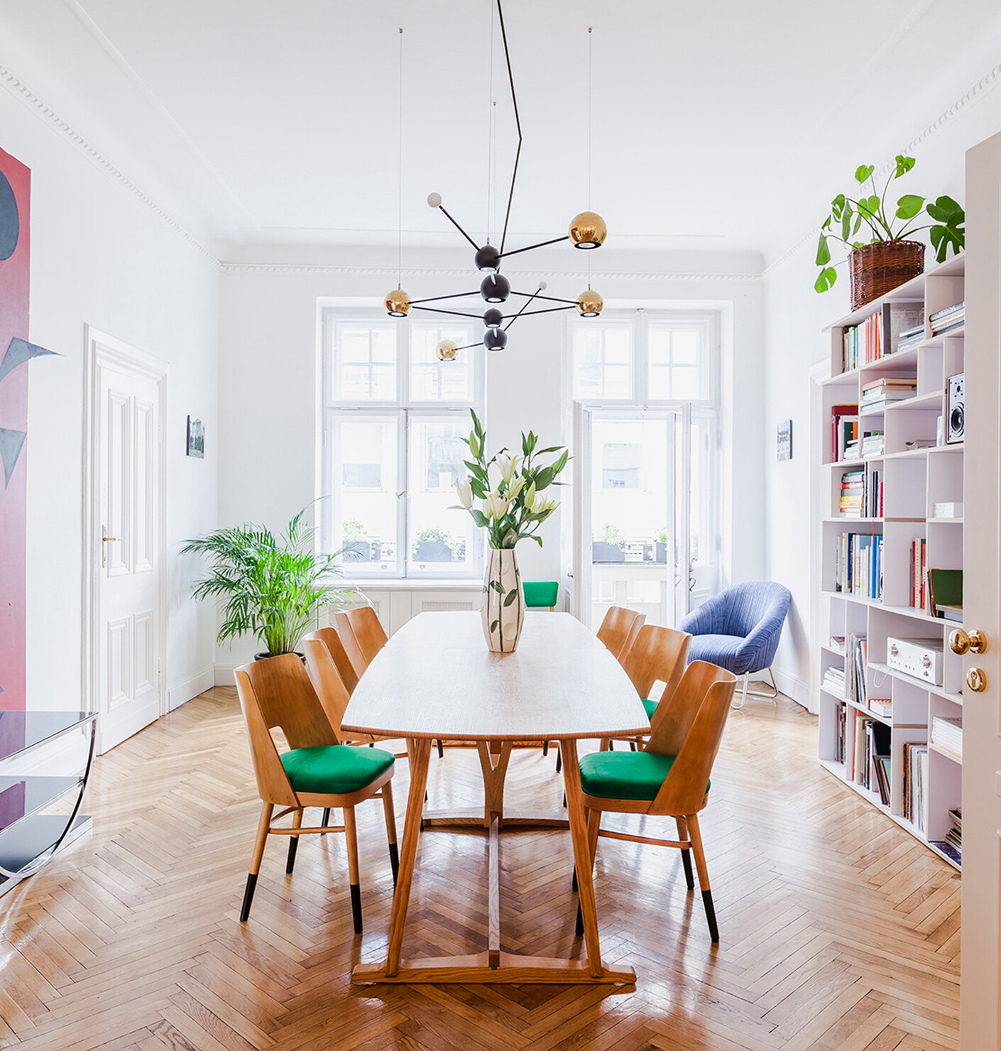 Raum für schöne Dinge