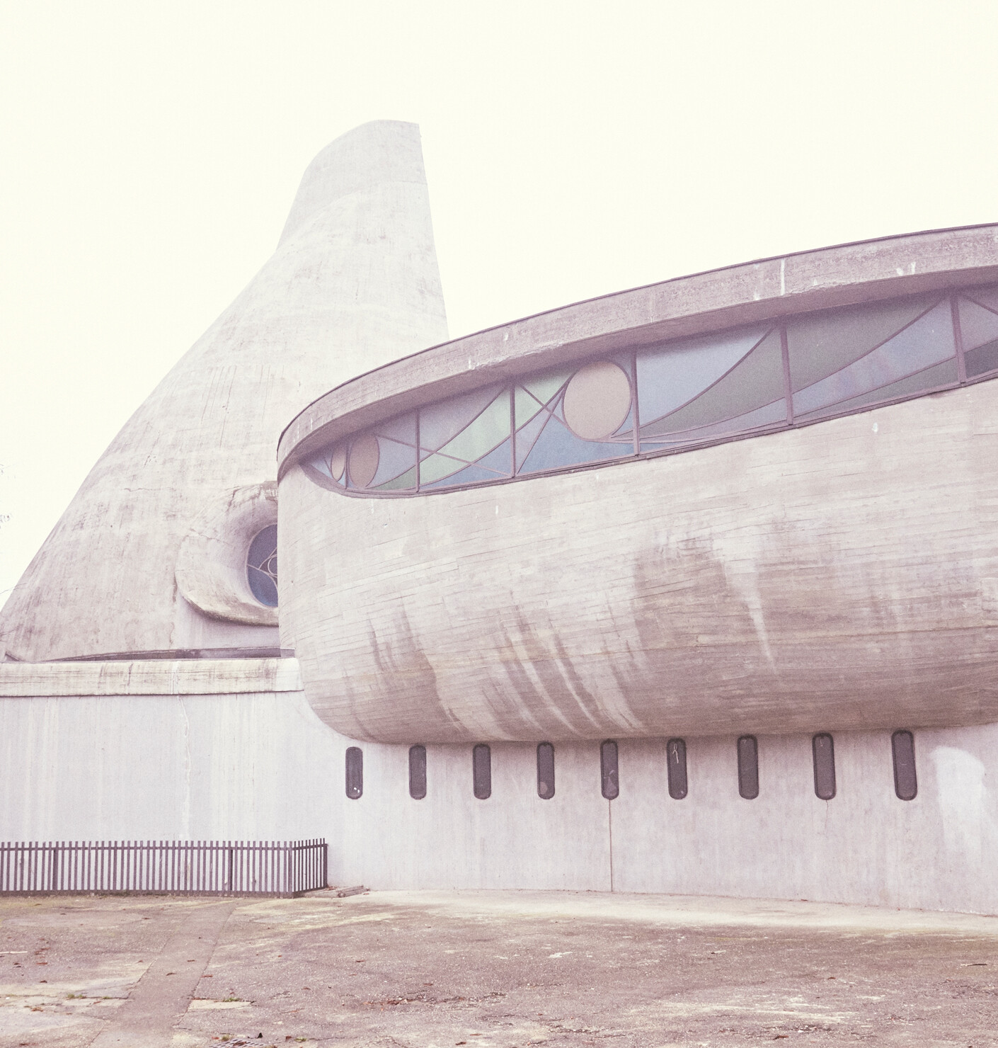 Die stillen Häuser Gottes